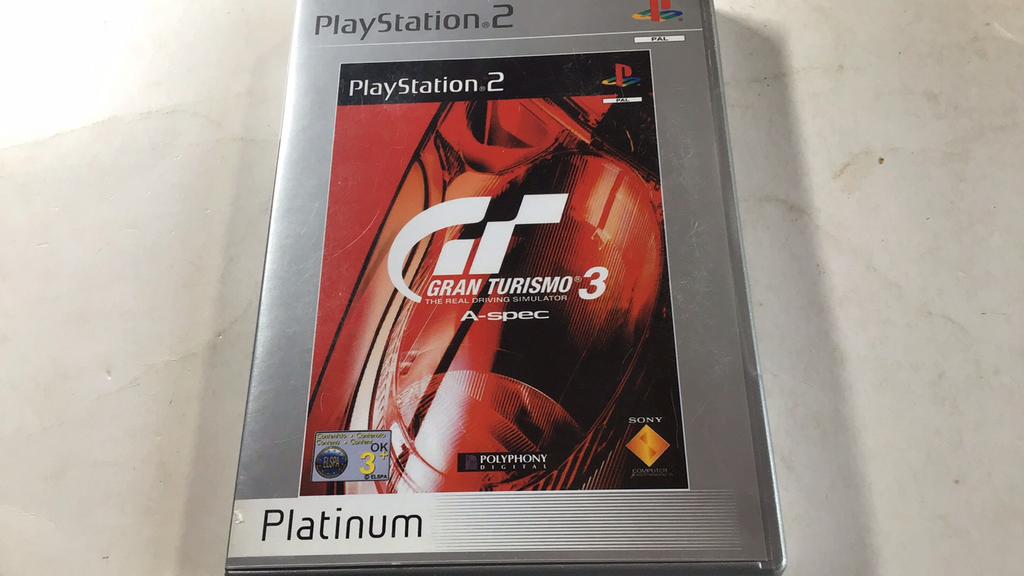 Grand Turismo 3 (p1), Enlèvement ou Envoi, 2 joueurs, Comme neuf, Course et Pilotage