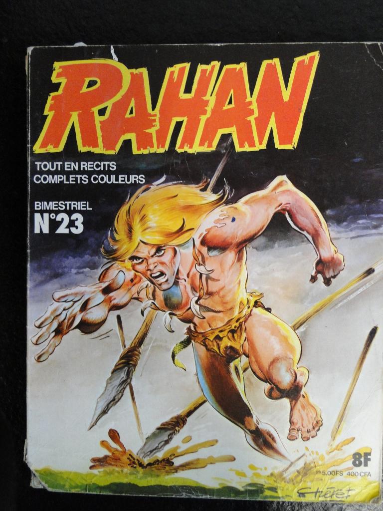 Rahan no 23, Ophalen of Verzenden, Gelezen