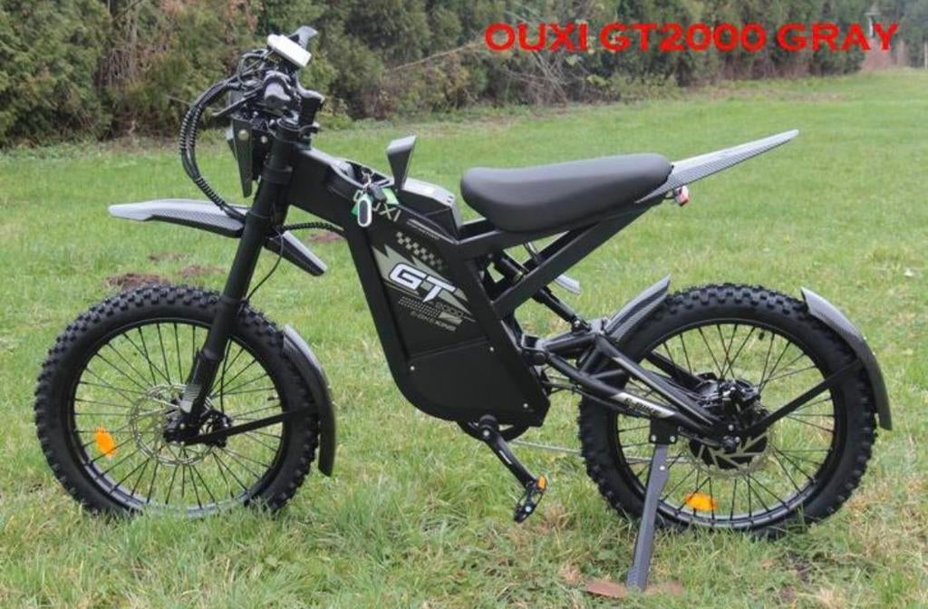 Ouxi GT2000 - Elektrische Crossfiets - Nieuw, Ophalen, Zo goed als nieuw