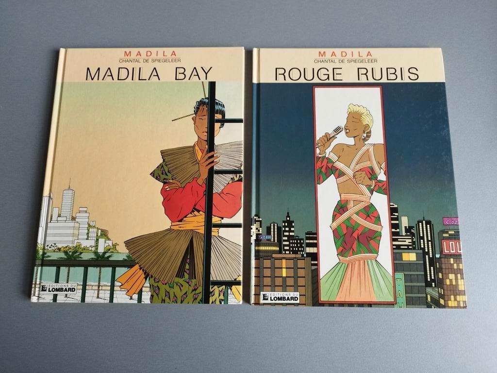 Madila Tomes 1 et 2 Chantal De Spiegeleer EO, Boeken, Complete serie of reeks, Ophalen of Verzenden, Gelezen