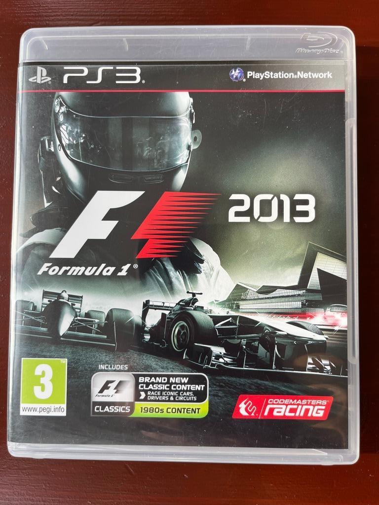Formule 1 2013 PS3, Enlèvement ou Envoi, Utilisé, Course et Pilotage, À partir de 3 ans