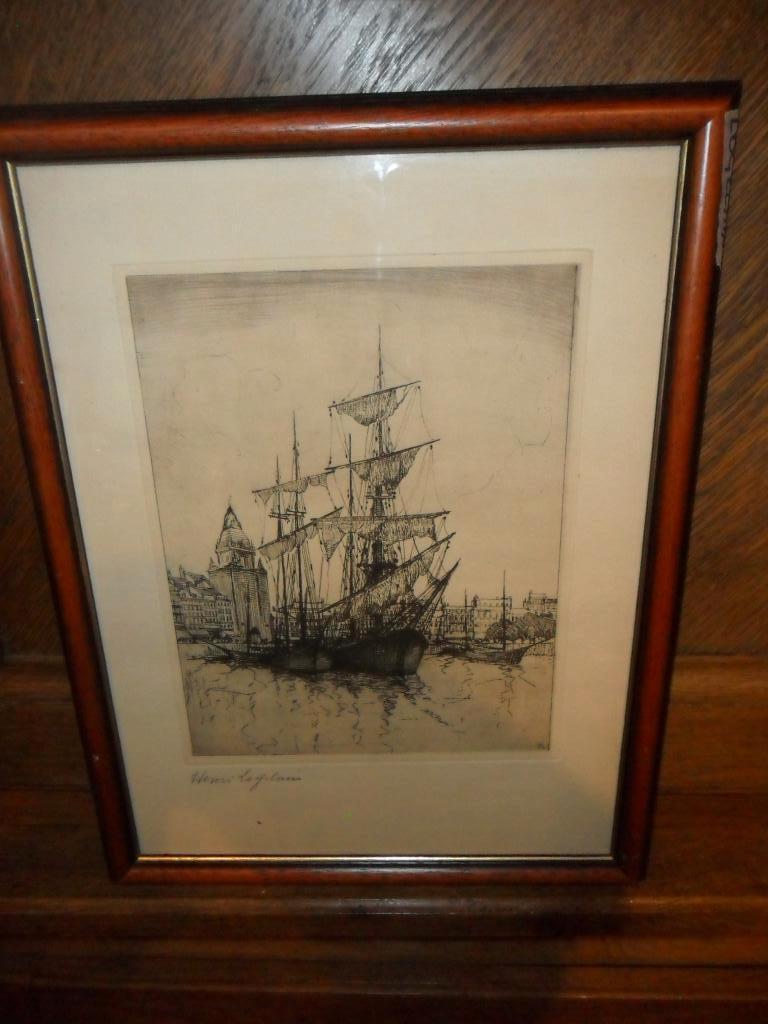 Ets van Henri Logelain (Elsene, 1889 - 1968), Ophalen of Verzenden