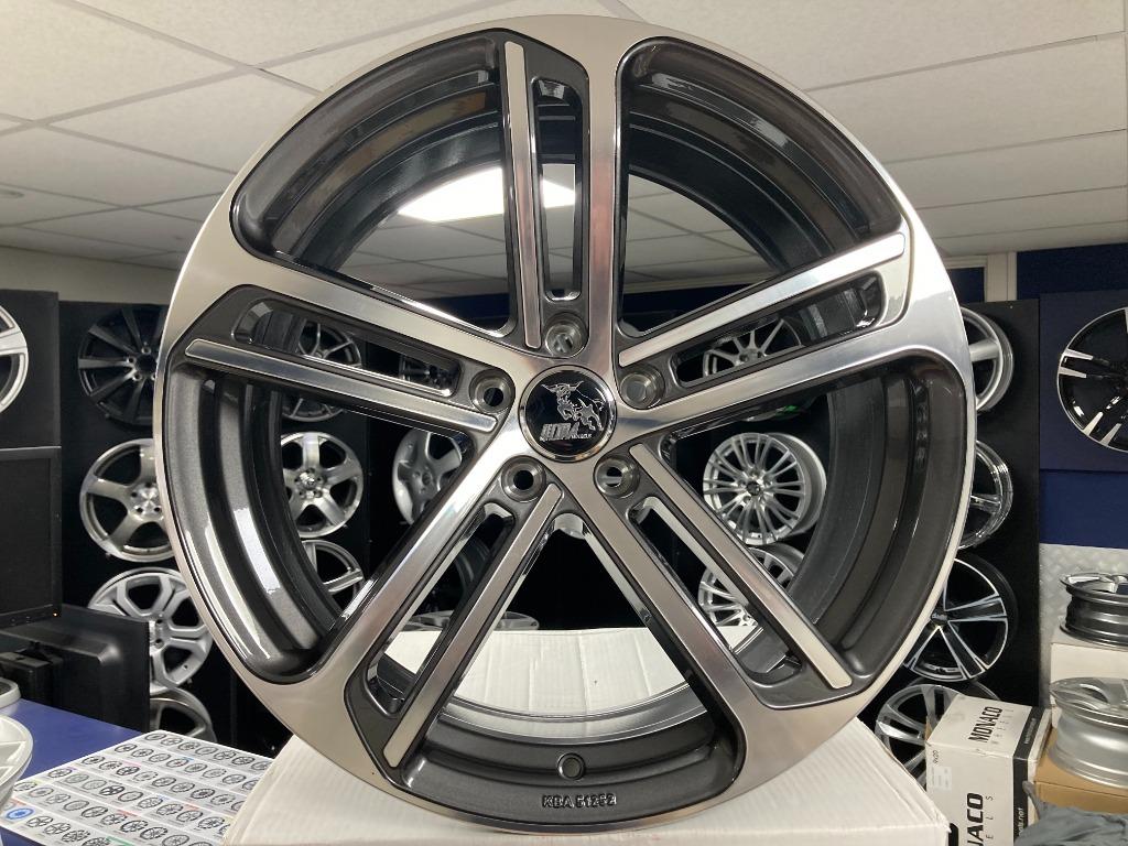 IN STOCK: NIEUWE set 20 inch 5x112 sportvelgen VW Audi MB, Autos : Pièces & Accessoires, Neuf, Enlèvement ou Envoi, Pneus été