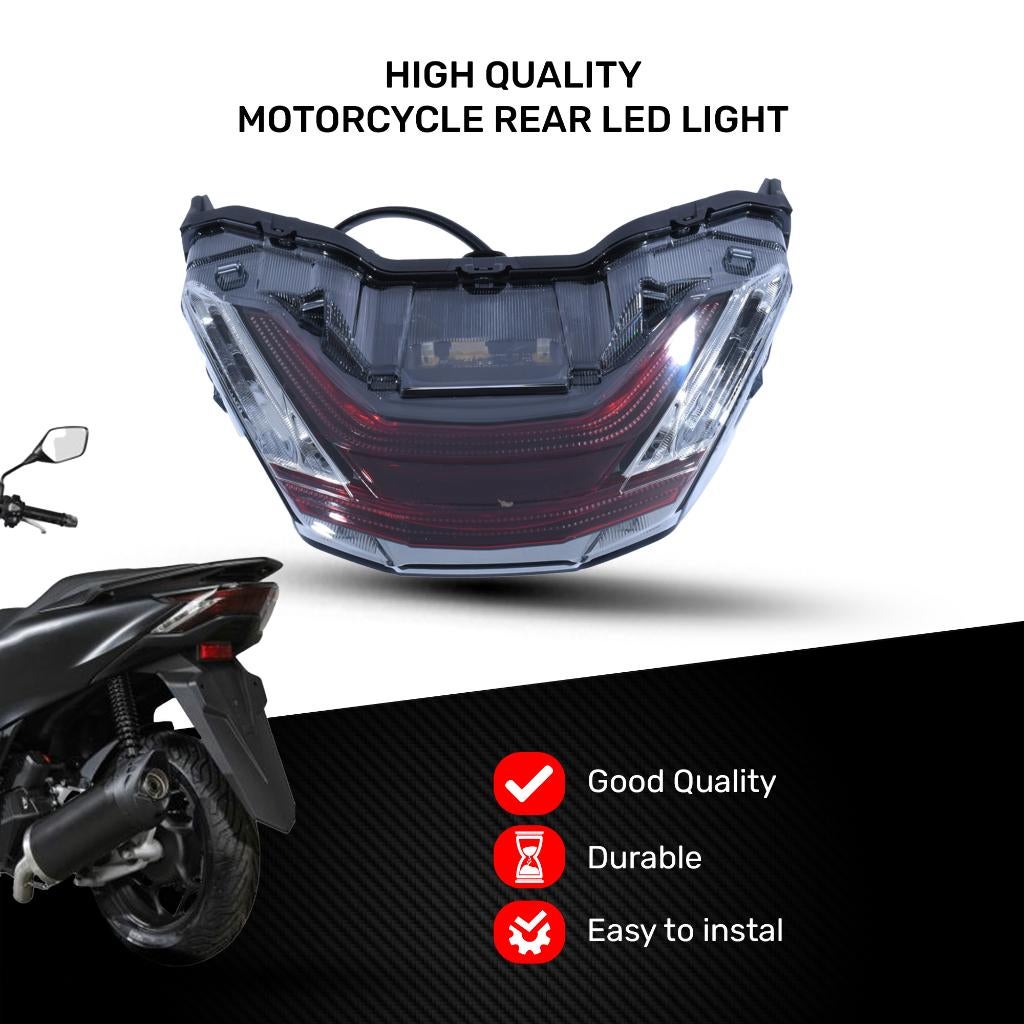 Feu arrière clignotants pour HONDA PCX 125 150 160 2021 2024, Enlèvement ou Envoi, Neuf