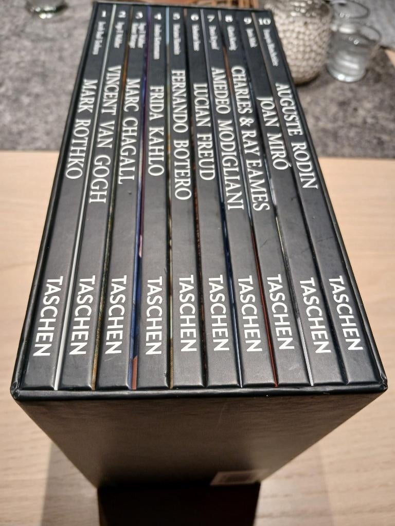 Kunstboeken Taschen ism De Morgen, Neuf, Peinture et dessin, Enlèvement ou Envoi, Diverse auteurs