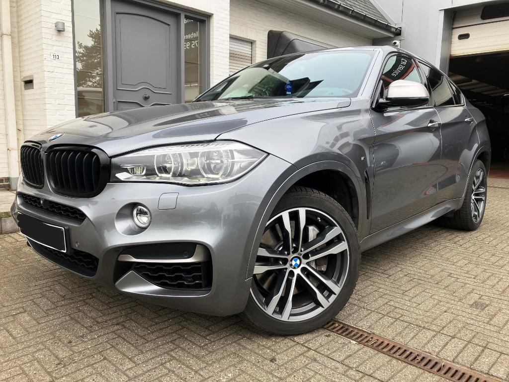 BMW X6 m50d - 2016 - 381 pk, Auto's, BMW, Automaat, 174 g/km, Euro 6, X6