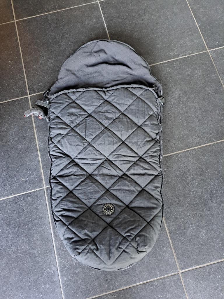 Voetenzak buggy Kipling (fleece binnenin), Ophalen of Verzenden, Zo goed als nieuw, Voetenzak
