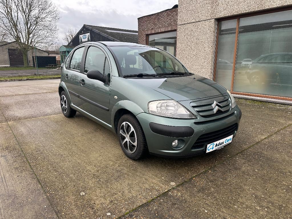 Citroën C3 1.1 Benzine 2008 1 Jaar wettelijke garantie, Auto's, Citroën, Bedrijf, Te koop, C3, ABS, Airbags, Elektrische ramen