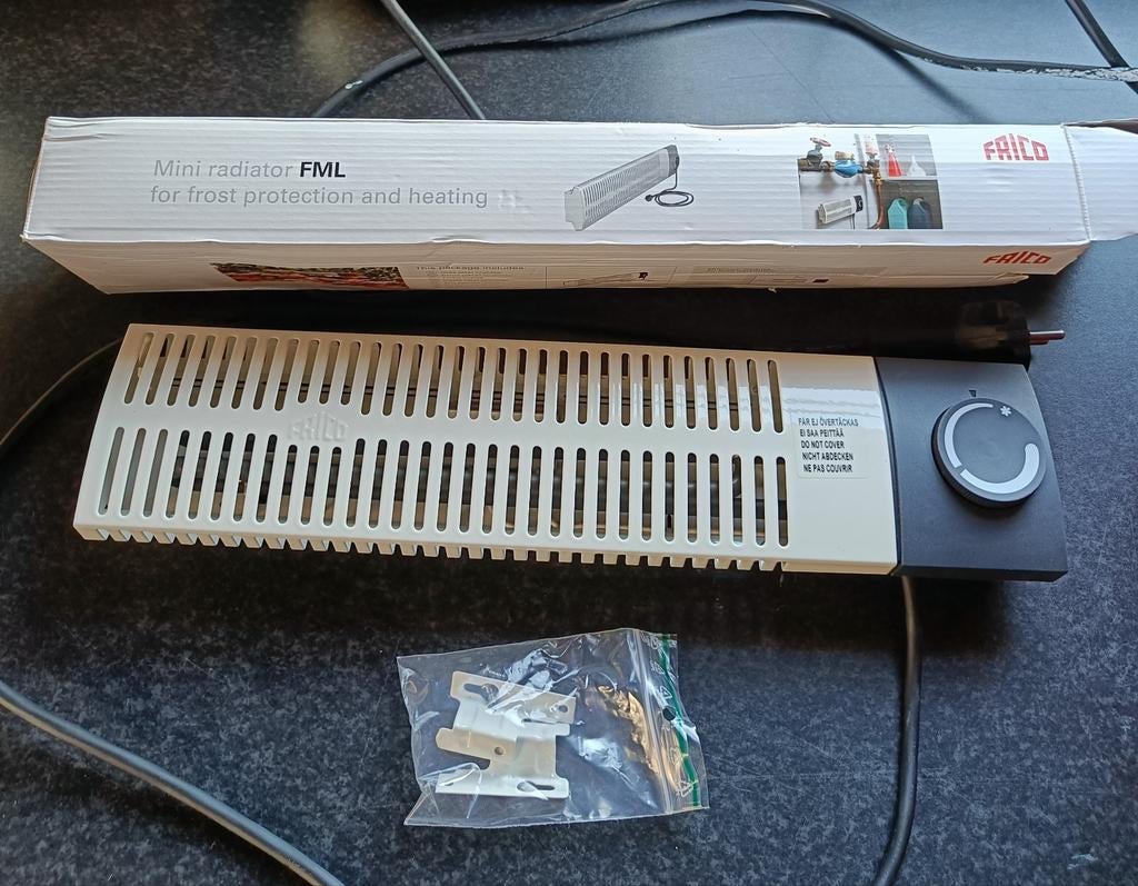 Frico FML vorstbeveiliger 300W, Bricolage & Construction, Chauffage & Radiateurs, Enlèvement ou Envoi