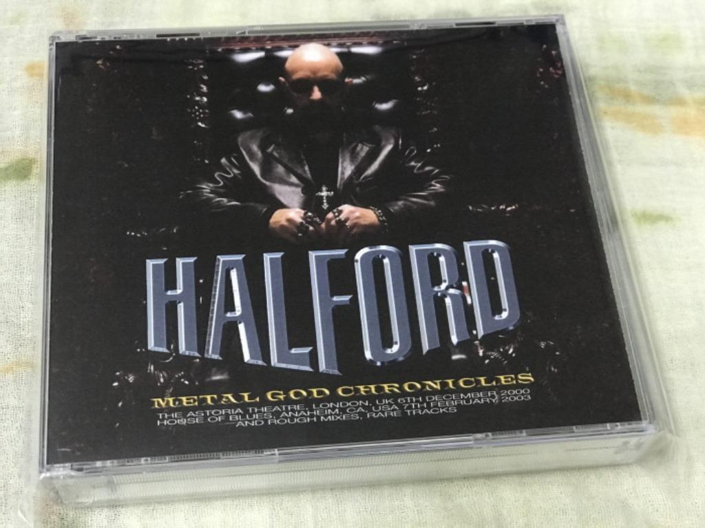 4 CD's HALFORD - Live London 2000 & More, Envoi, Neuf, dans son emballage