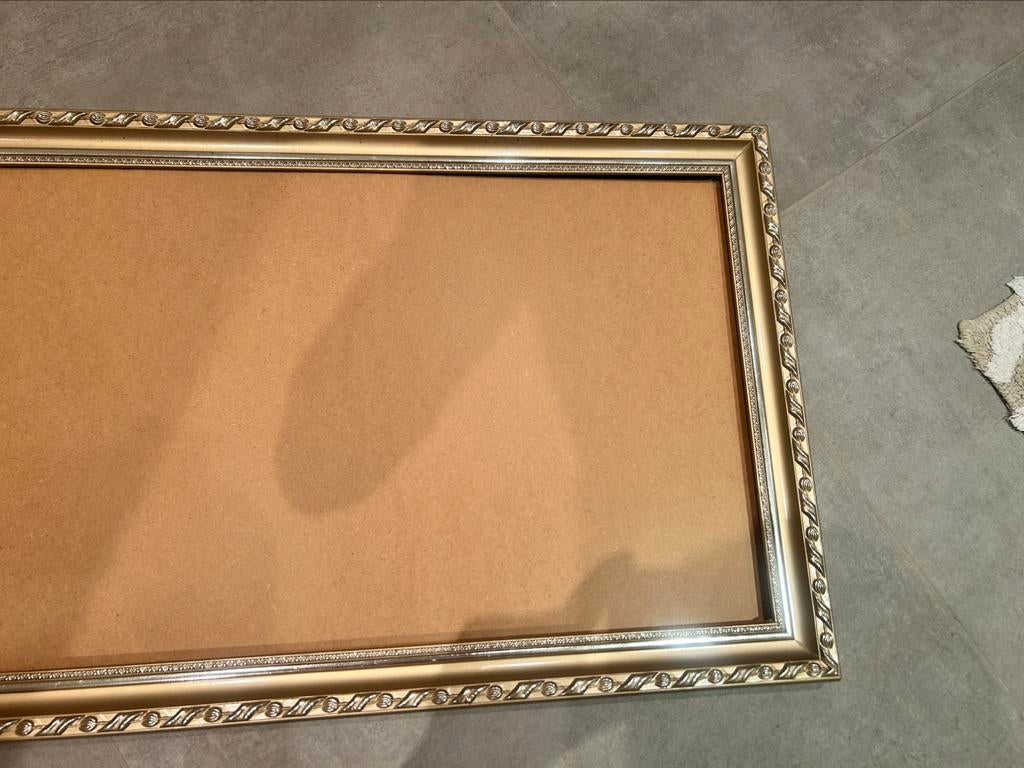Grand cadre photo, 75 cm ou plus, Comme neuf, Enlèvement, Peinture