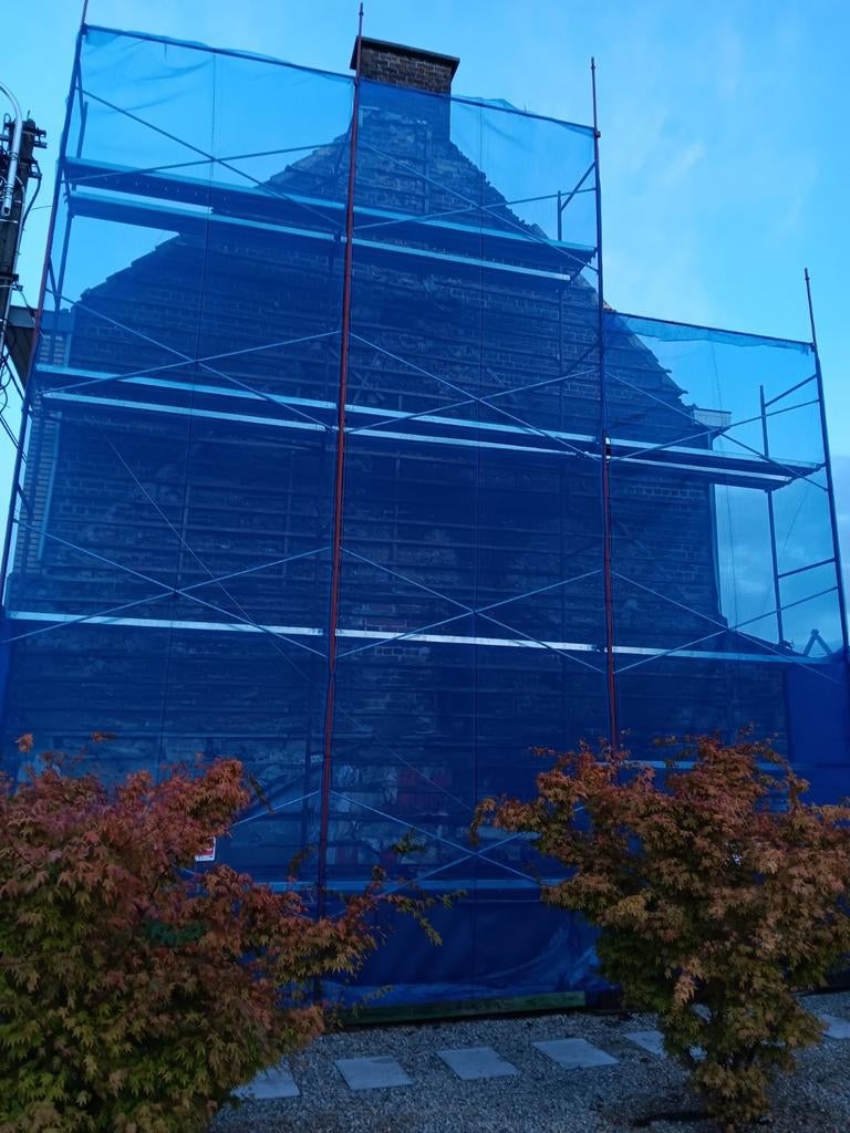 Echafaudage 95m2, Bricolage & Construction, Enlèvement, Comme neuf