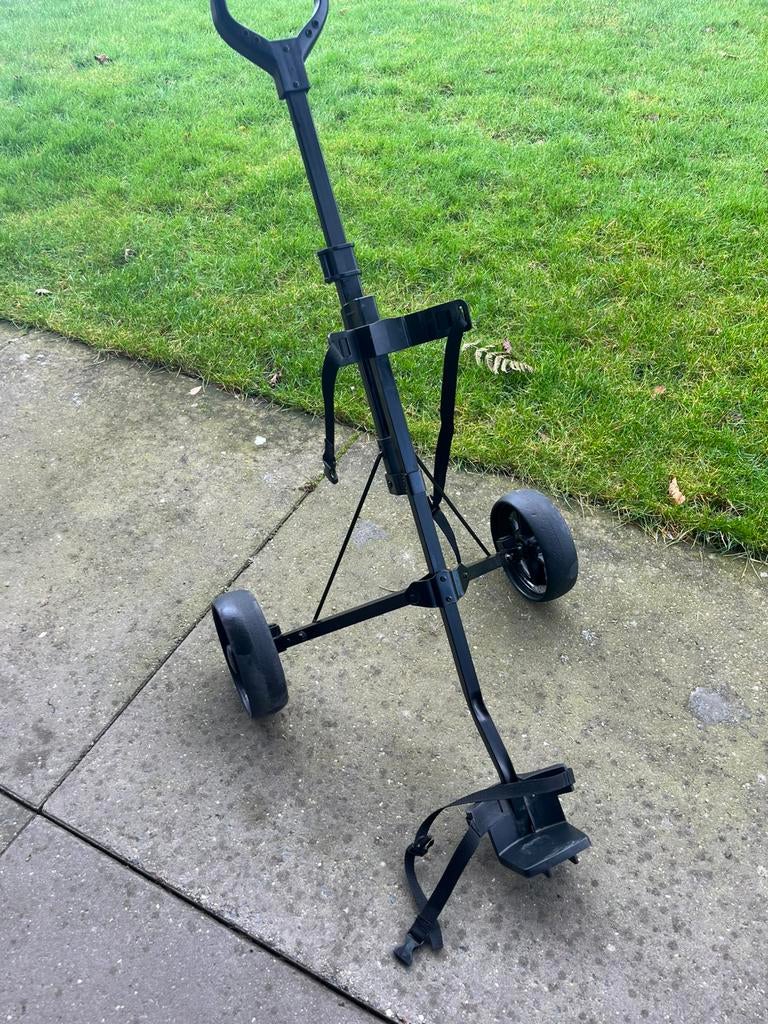 Inesis Golftrolley met 2 wielen - Kinderen, Ophalen, Gebruikt