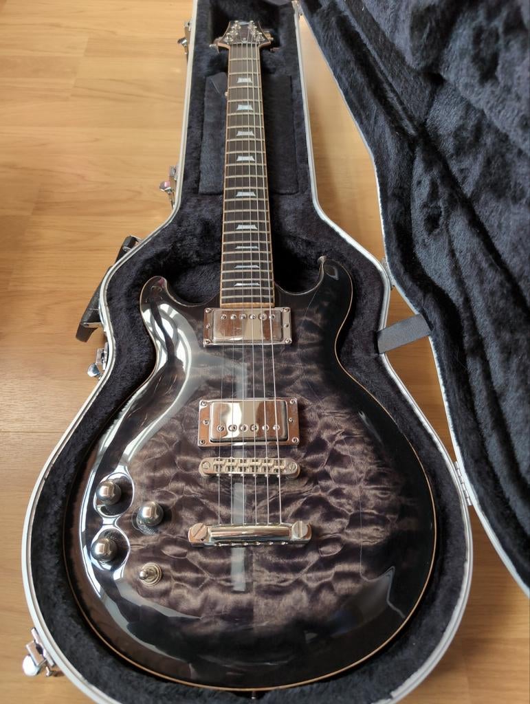 Lag Roxanne gaucher lefty linkshandig, Musique & Instruments, Enlèvement, Comme neuf, Fender