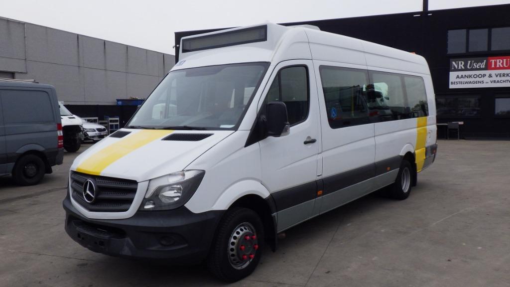 Mercedes-Benz Sprinter 513 (Stock ID 69979), Auto's, Automaat, Euro 6, Navigatiesysteem, Wit