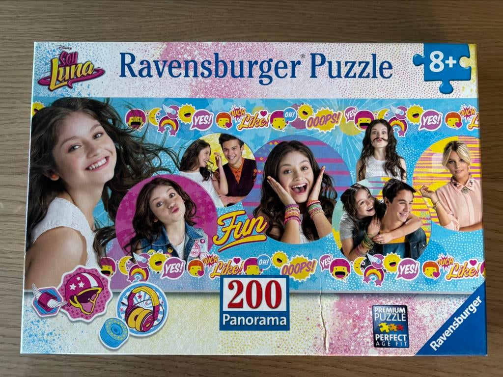 Puzzel Soy Luna 200 stukken, Ophalen, Meer dan 50 stukjes, Gebruikt, 6 jaar of ouder