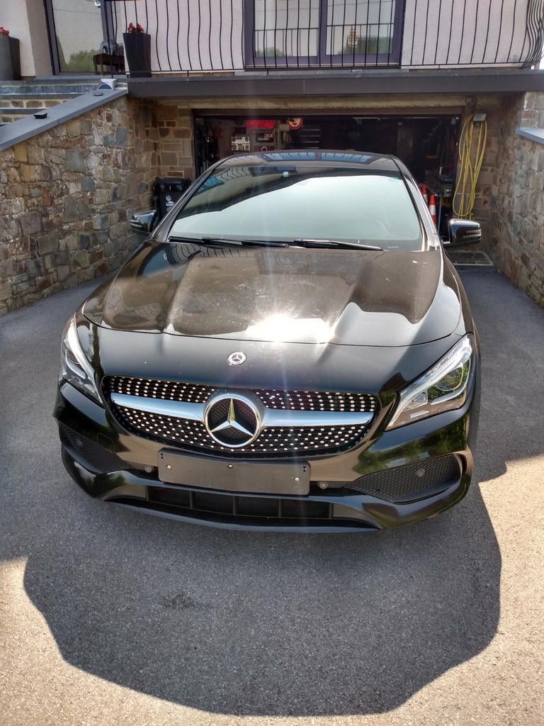mercedes cla break, 100 kW, Euro 6, Noir, 5 portes