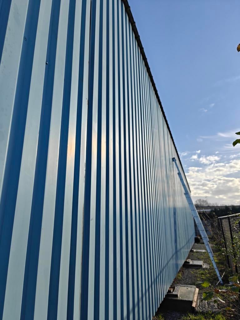 Auvent en métal, Enlèvement