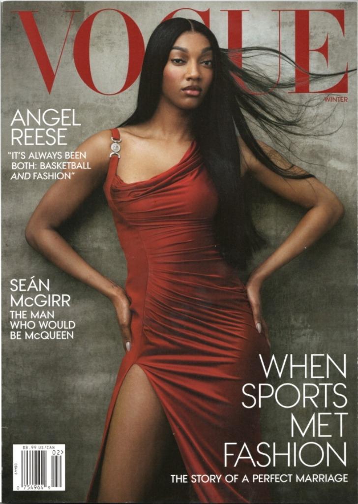 Vogue US - Winter 2025, Verzenden, Zo goed als nieuw, Damesbladen