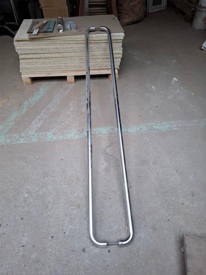 DEUR TREKKER, Ophalen, Metaal, 200 tot 215 cm, Buitendeur