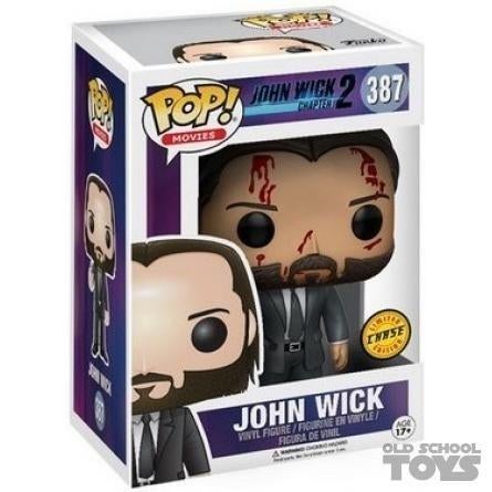 GEZOCHT funko pop  john wick 387 limited edition, Ophalen, Zo goed als nieuw