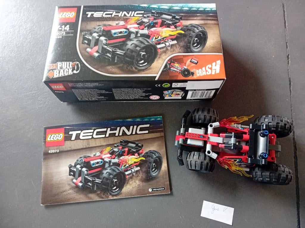 Lego Technic Bash!, Ophalen of Verzenden, Zo goed als nieuw, Lego