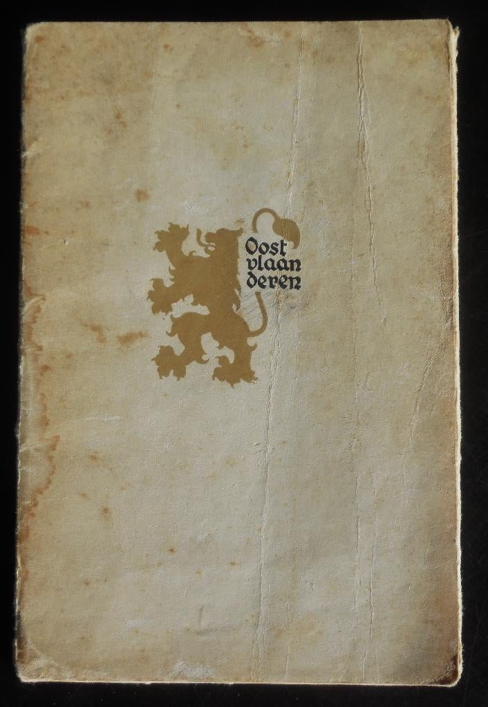 Oost-Vlaanderen - 16 losse prenten - Herman Verbaere, Boeken, Ophalen of Verzenden, Gelezen