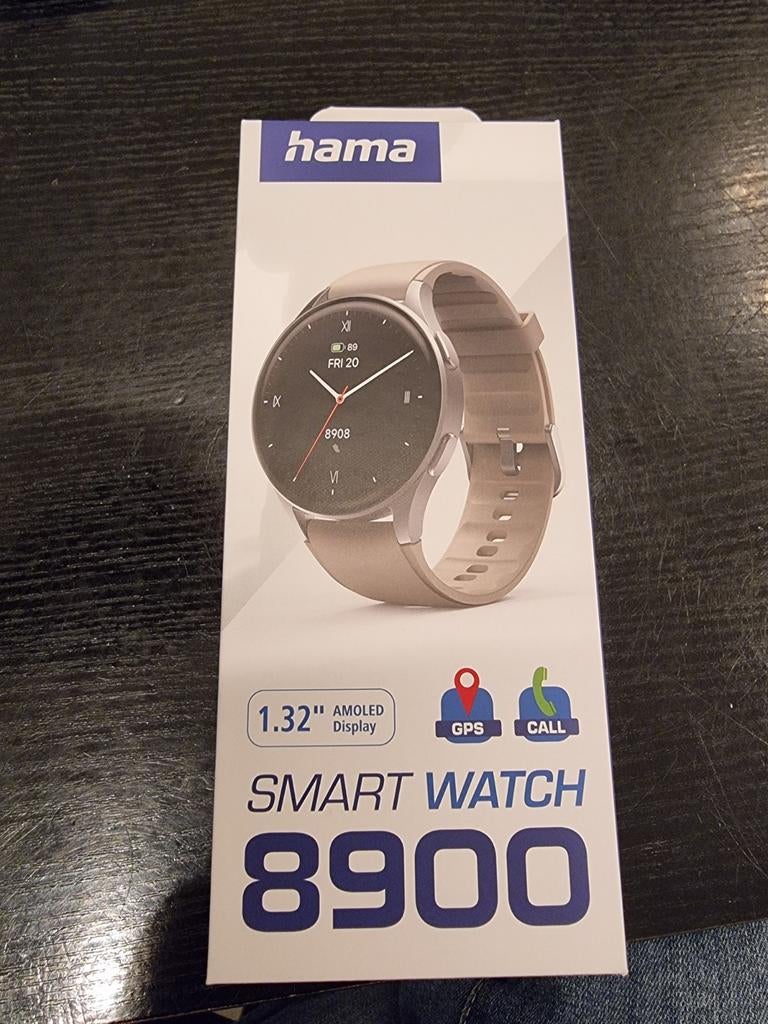 Smart watch hama 8900, Ophalen