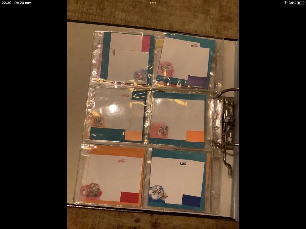 Diddl post its kleine blaadjes, Verzamelen, Ophalen, Diddl, Zo goed als nieuw