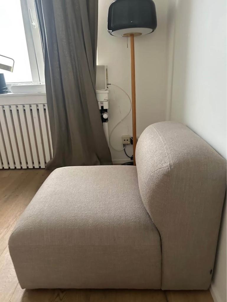 Fauteuil Bolia, Ophalen, Zo goed als nieuw, Stof, 125 cm of meer