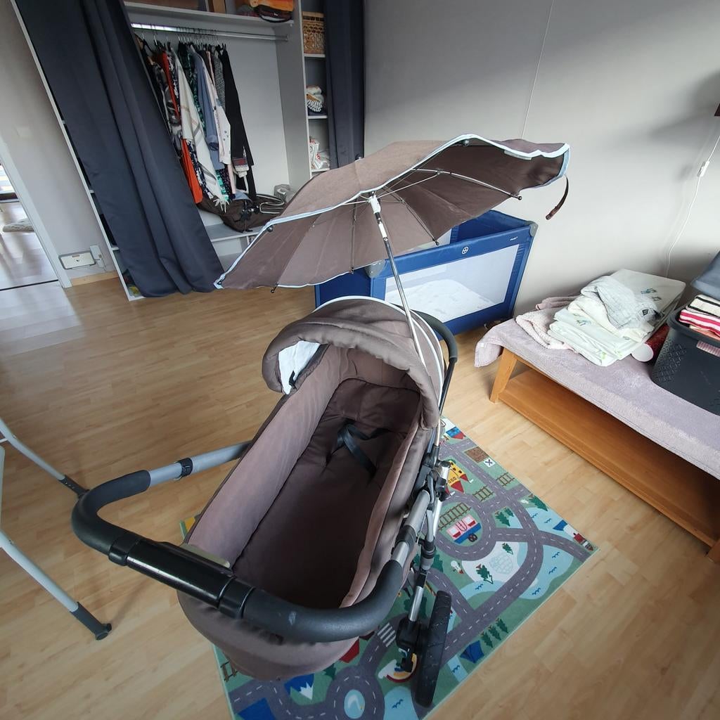 Duo Landau/poussette, Enfants & Bébés, Poussettes & Combinaisons, Poussette, Enlèvement