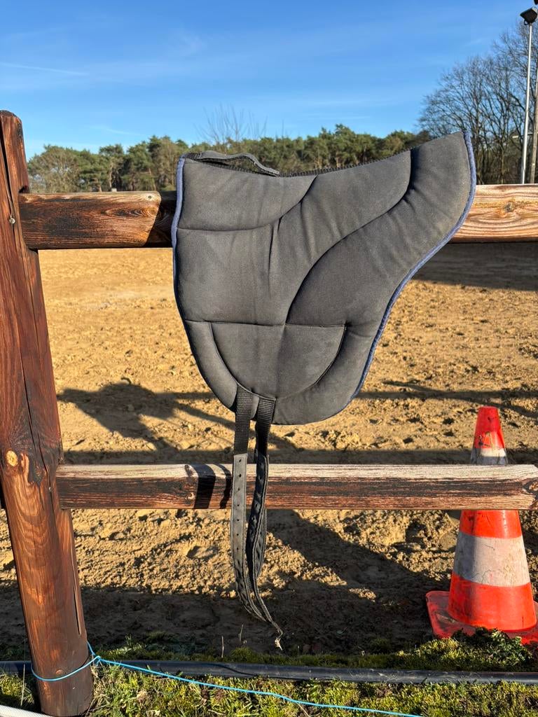 FRA barebackpad blauw, Ophalen, Gebruikt