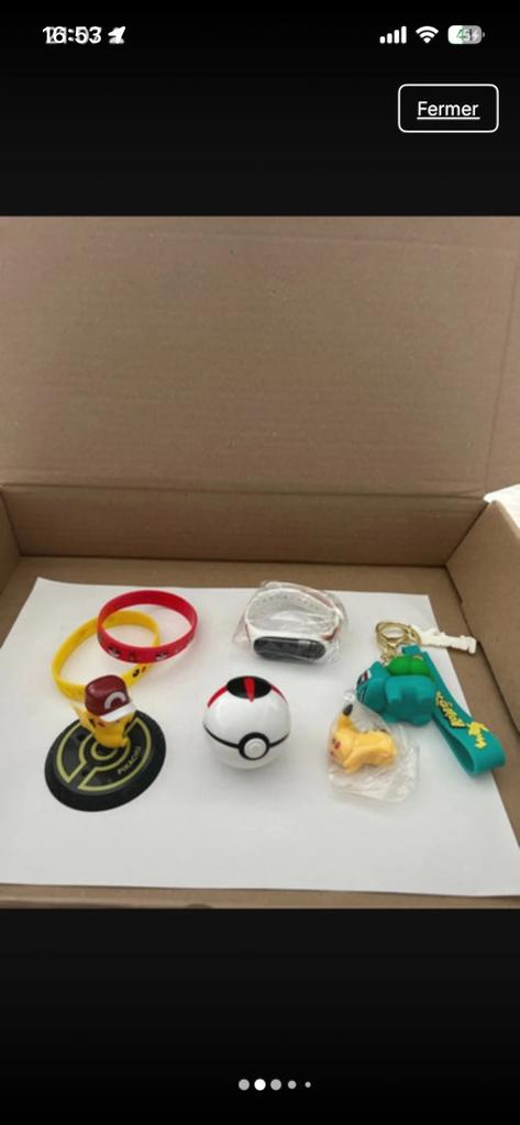 Lot pokemon, Enlèvement, Neuf