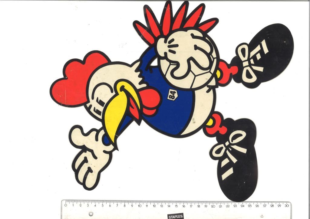 Mascotte de Peno Euro 84 France, Collections, Enlèvement, Utilisé, Autres types