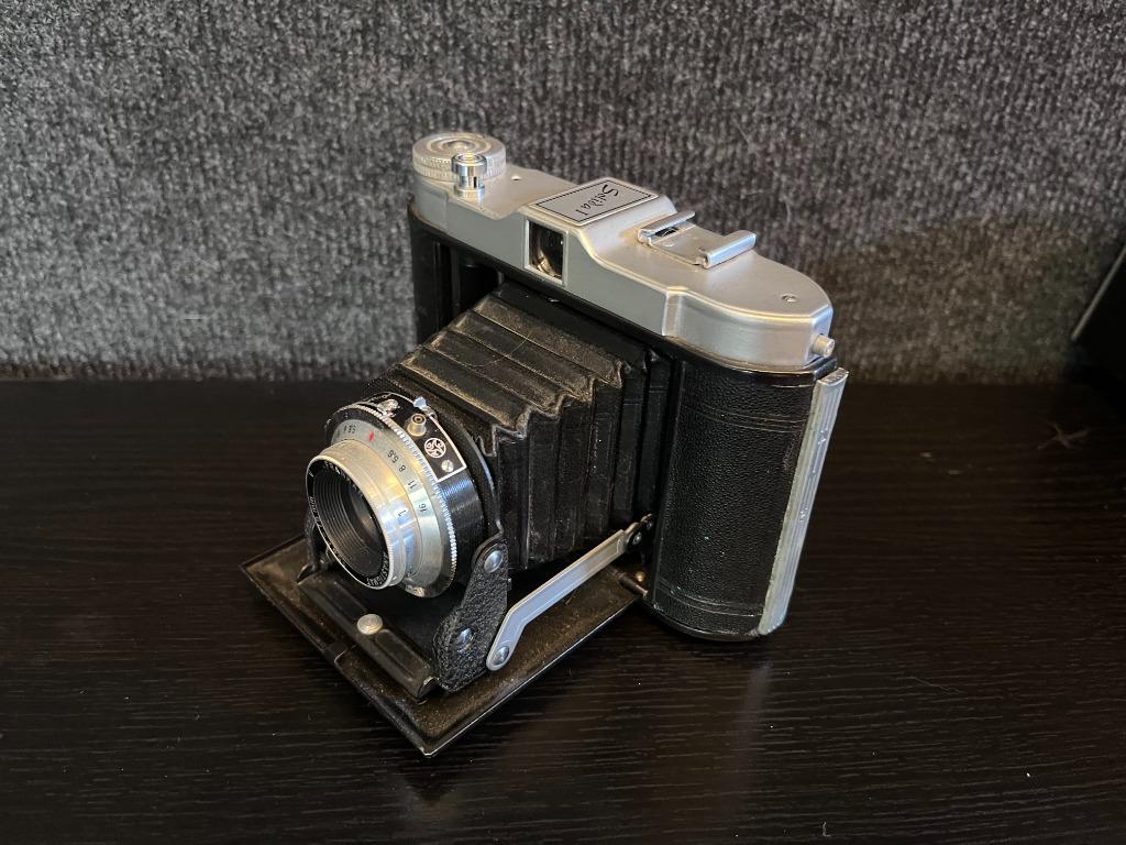 Solida I Franka analoge 120 film camera, Enlèvement ou Envoi, Utilisé, Compact, Autres Marques