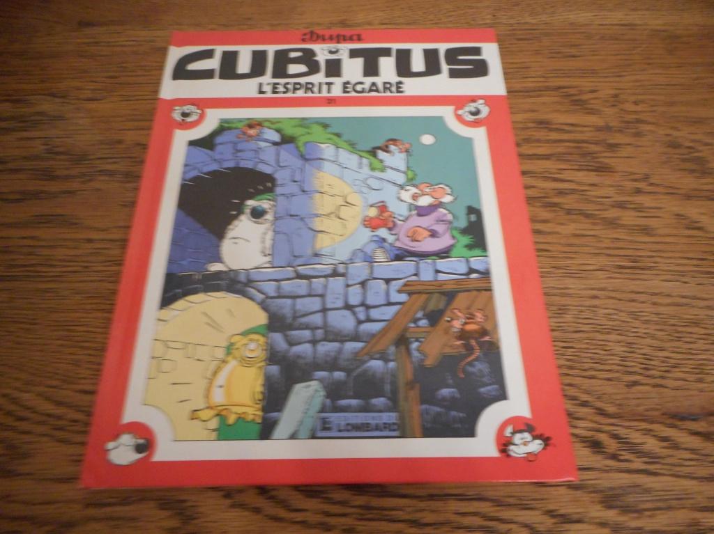 BD Cubitus, Enlèvement ou Envoi, Utilisé