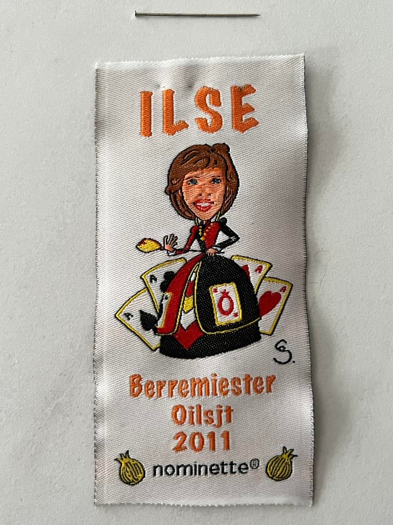 Aalst Oilsjt Carnaval nominette Ilse 2011, Enlèvement, Comme neuf