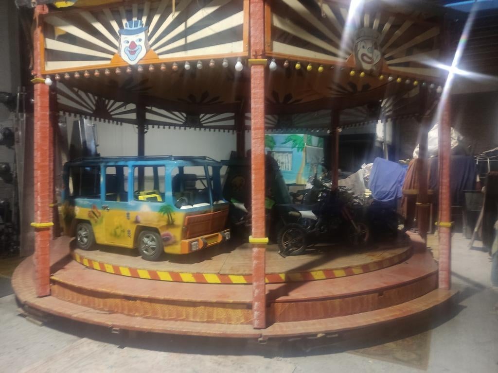 Fête foraine, Collections, Enlèvement ou Envoi