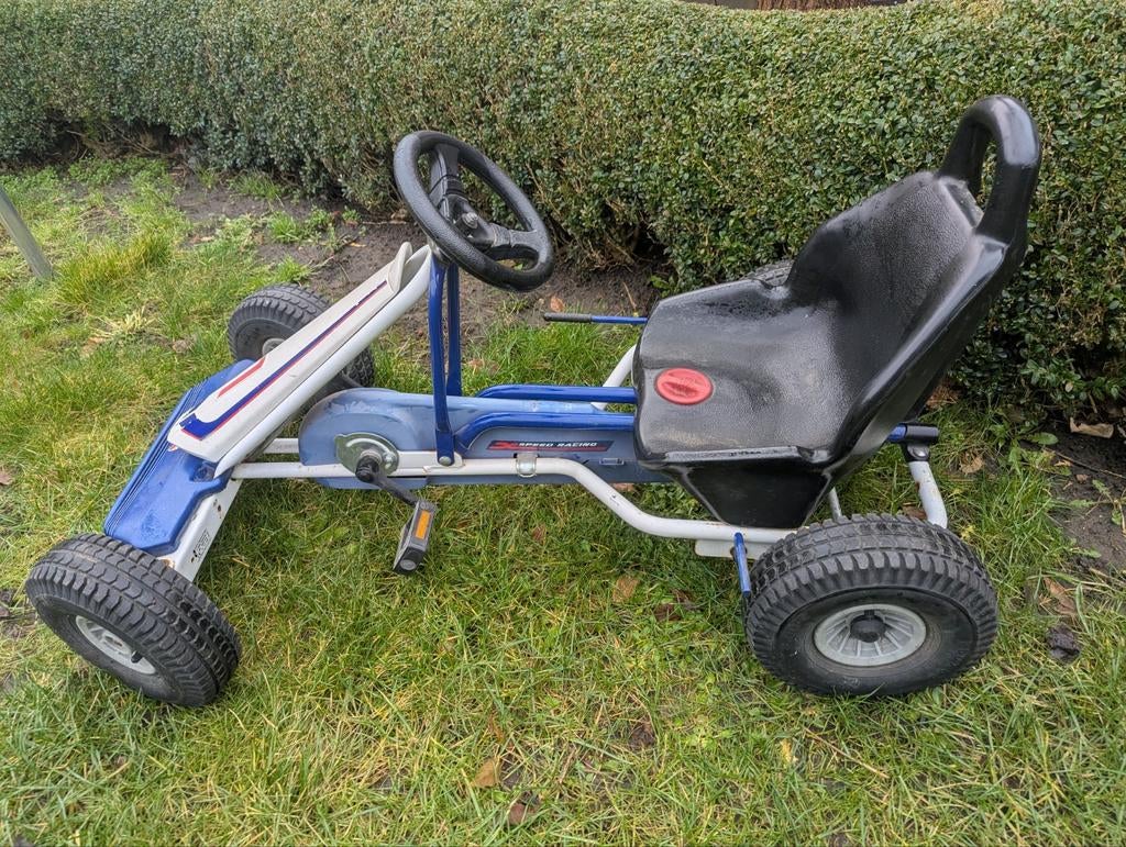 Robuuste Puky F1 Go-Cart / Skelter (Model 600) - Luchtbanden, Kinderen en Baby's, Ophalen, Gebruikt, Puky, Vrijloopautomaat