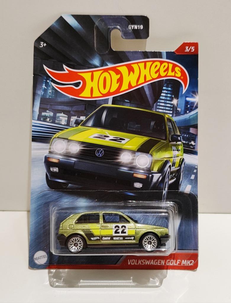Hot Wheels Volkswagen Golf MK2 Cult Racers (2020) Zeldzaam!, Enlèvement ou Envoi