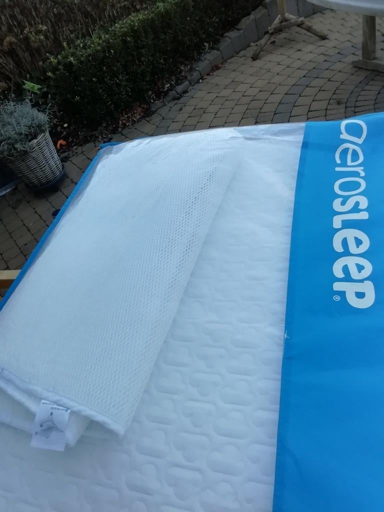 Plooibaar houten kinderbed Troll, Kinderen en Baby's, Zo goed als nieuw, Minder dan 140 cm, Minder dan 70 cm, Ophalen