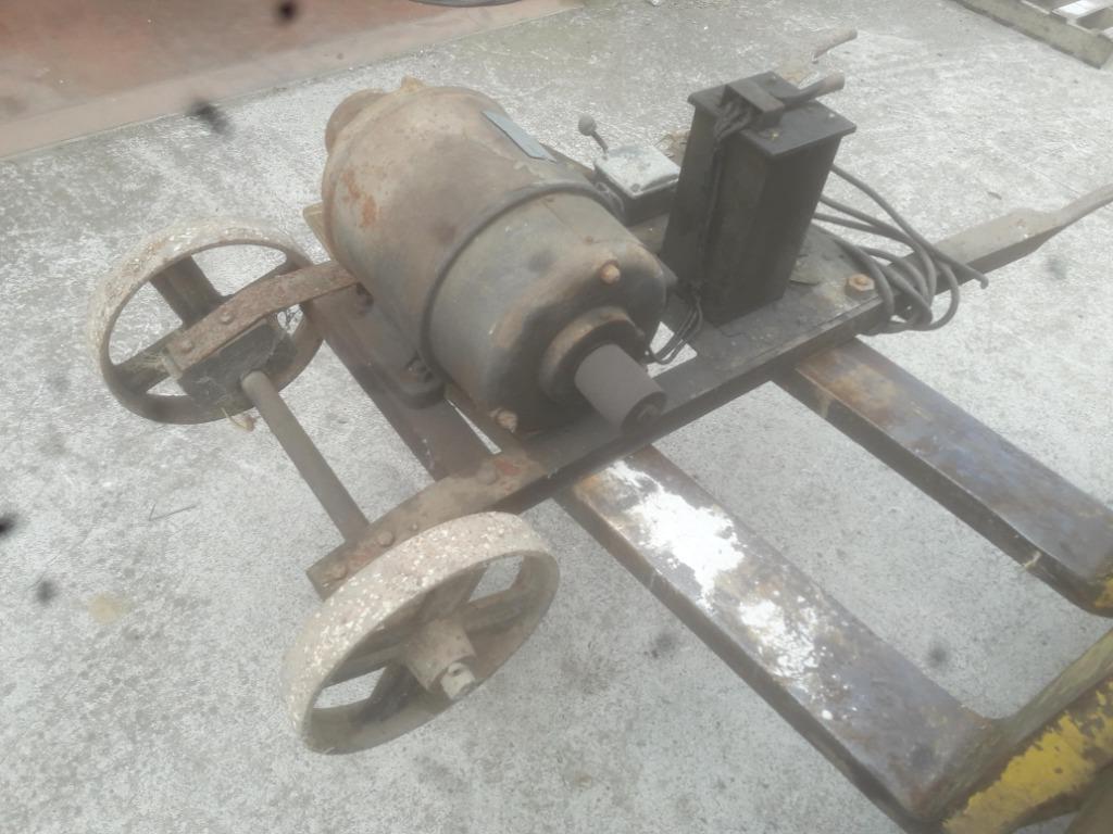 moteur electrique, Enlèvement, Utilisé, Moteur électrique, 1400 à 1800 tpm