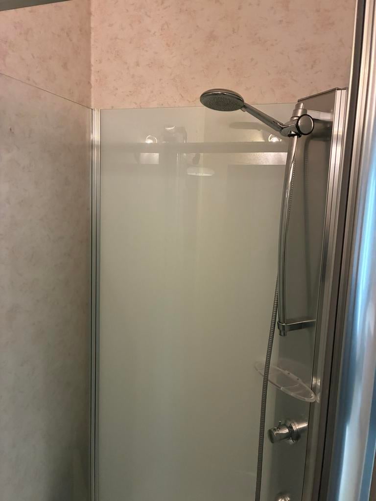 Douche + kabine, Enlèvement, Comme neuf