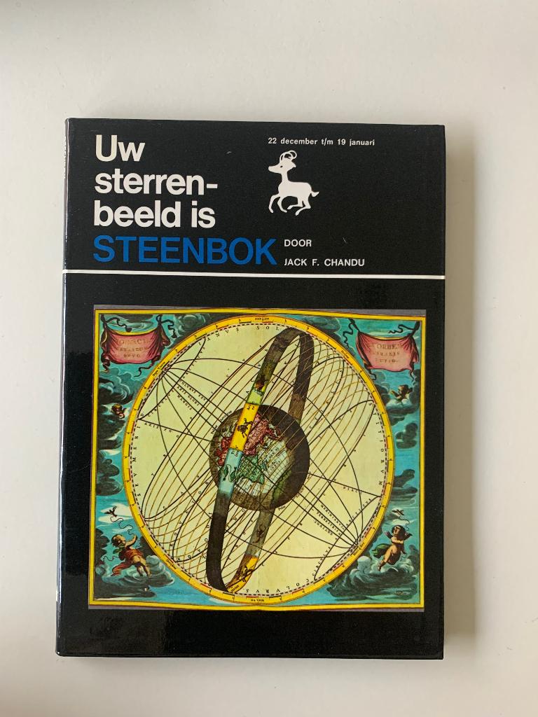 Uw Sterrenbeeld is Steenbok, Jack Chandu, Livres, Ésotérisme & Spiritualité, Enlèvement ou Envoi, Comme neuf, Astrologie
