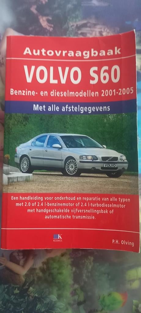 Volvo S60 vraagbaak autovraagbaak olving 2001/2005, Boeken, Auto's | Boeken, Ophalen of Verzenden, Zo goed als nieuw, Volvo