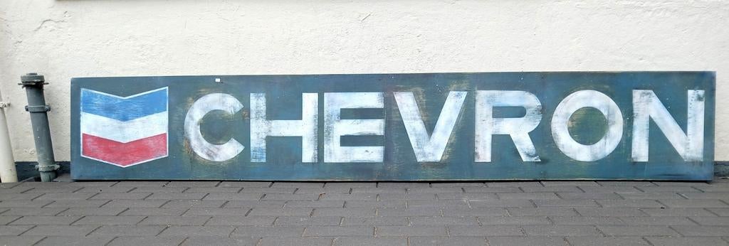 Panneau d'affichage Chevron XXL, Collections, Marques & Objets publicitaires, Enlèvement, Utilisé