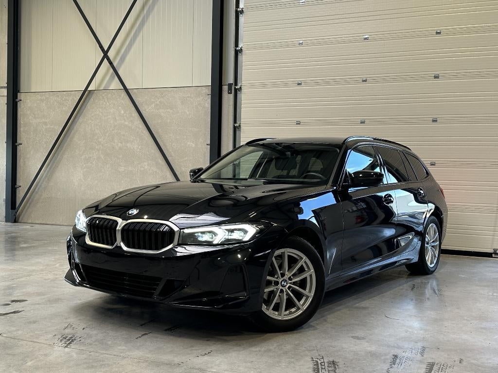 BMW 316 dA Touring MHEV - CarPlay Camera CC Zetelverw., Autos, BMW, 90 kW, Achat, Euro 6, Entreprise
