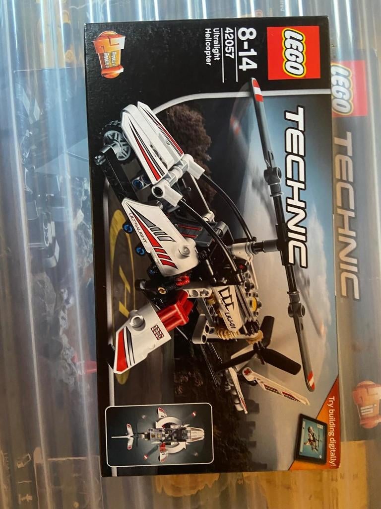 LEGO 42057 Ultralight Helicopter, Ophalen, Nieuw