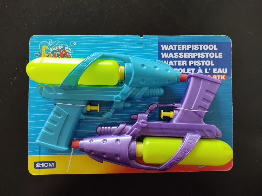 2 waterpistolen, nieuw, Kinderen en Baby's, Speelgoed | Buiten | Actiespeelgoed, Ophalen of Verzenden, Nieuw
