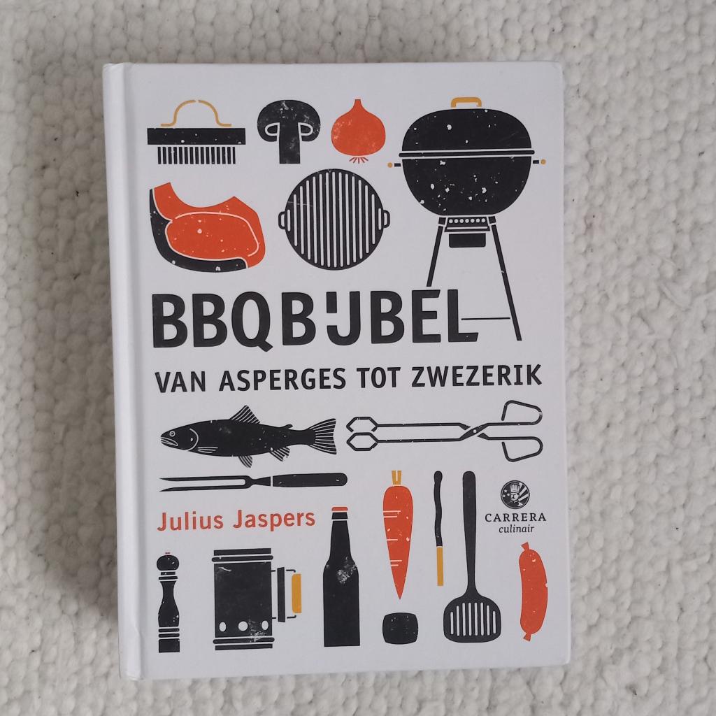 BBQ-bijbel : van asperges tot zwezerik, Boeken, Kookboeken, Nieuw, Ophalen of Verzenden